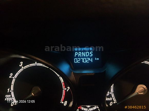 Sahibinden Ford Fiesta 1.0 GTDi Titanium 2015 Model Bursa 27.100 km Gri (titanyum)