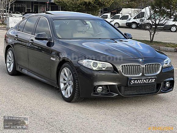 ŞAHİNLER'DEN-2014 BMW 520İ PREMİUM Lansman Nbt Vakum Hayalet