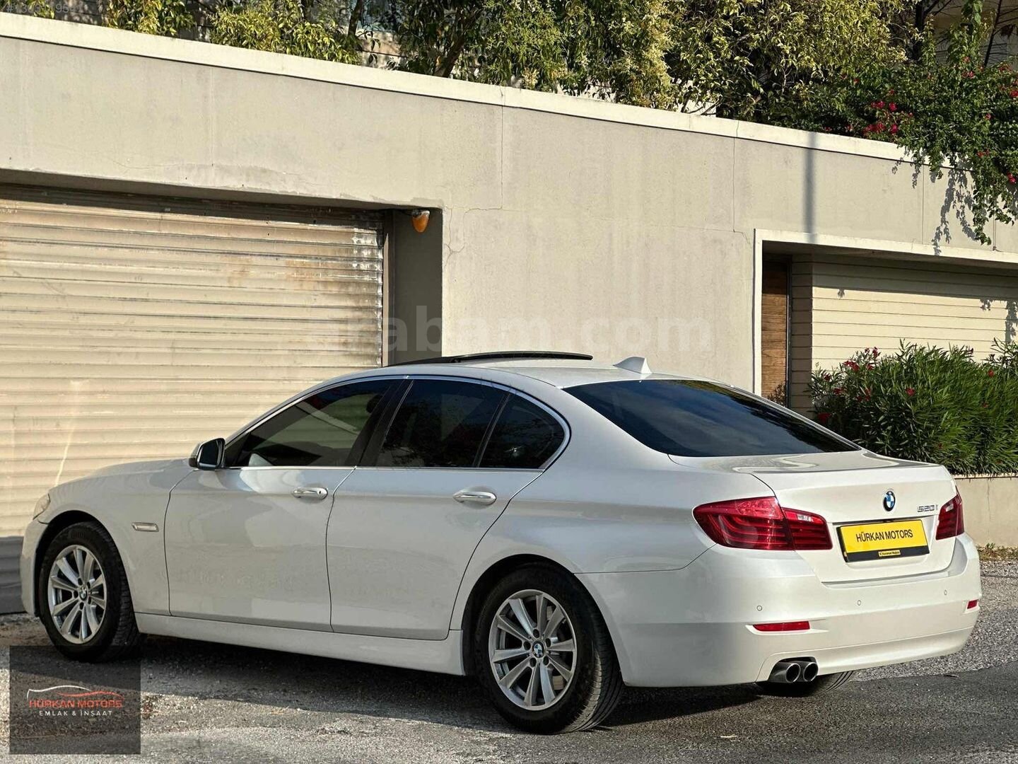 Galeriden BMW 5 Serisi 520i Premium 2015 Model Antalya 126.000 km Beyaz 6