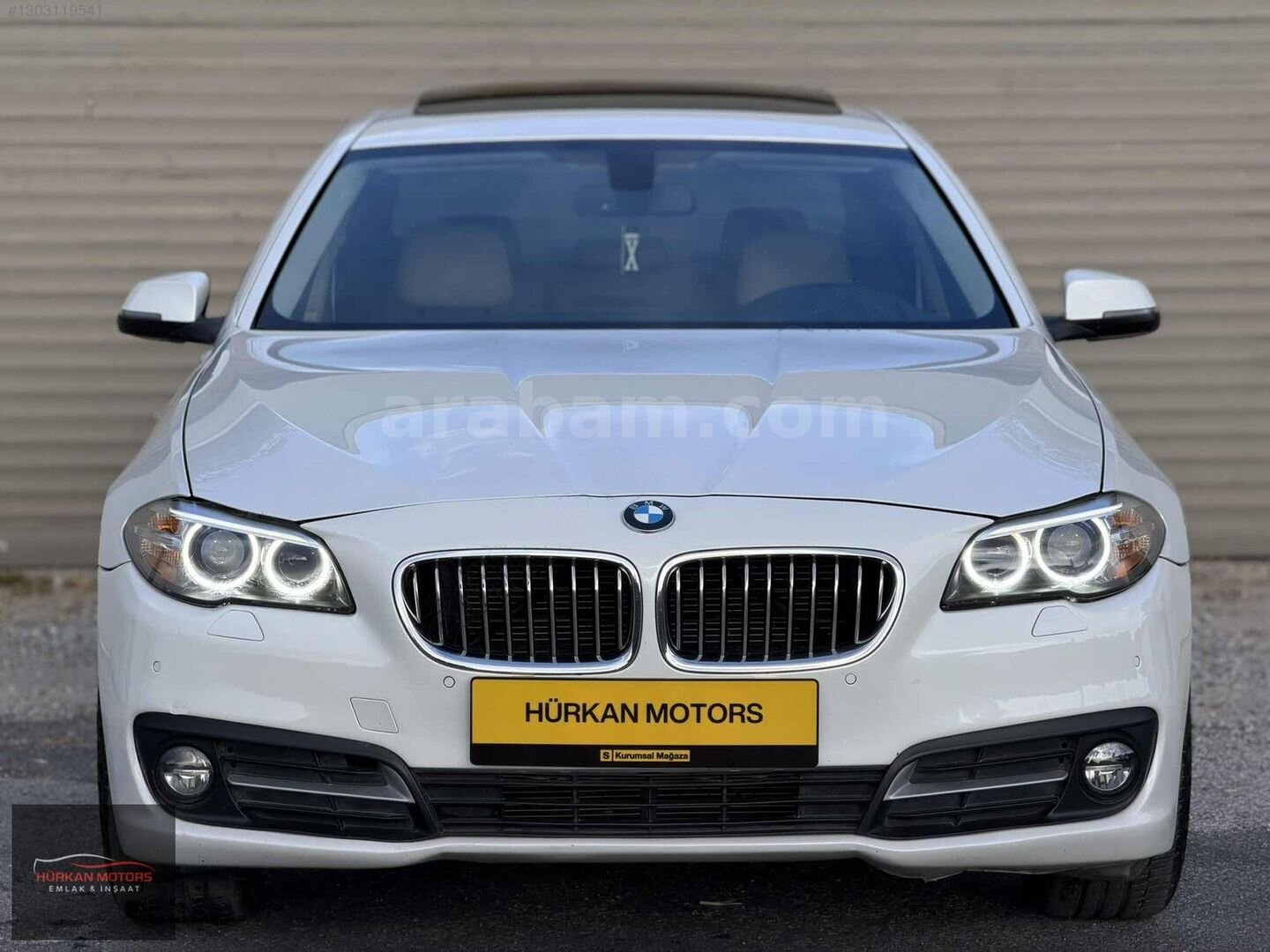 Galeriden BMW 5 Serisi 520i Premium 2015 Model Antalya 126.000 km Beyaz 1