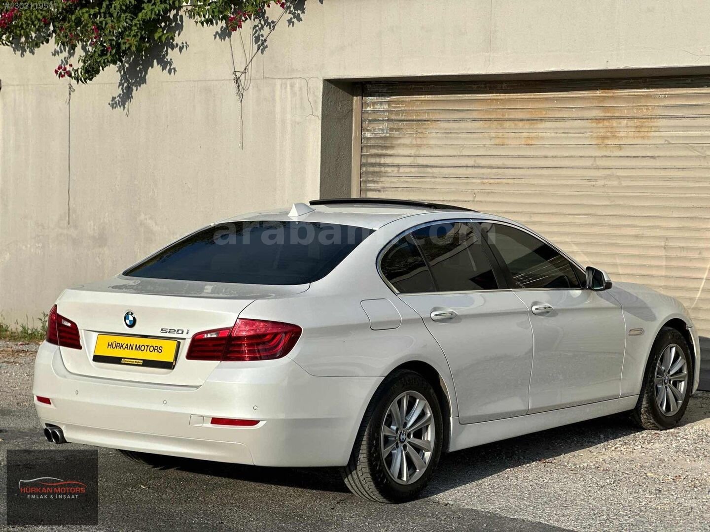 Galeriden BMW 5 Serisi 520i Premium 2015 Model Antalya 126.000 km Beyaz 5