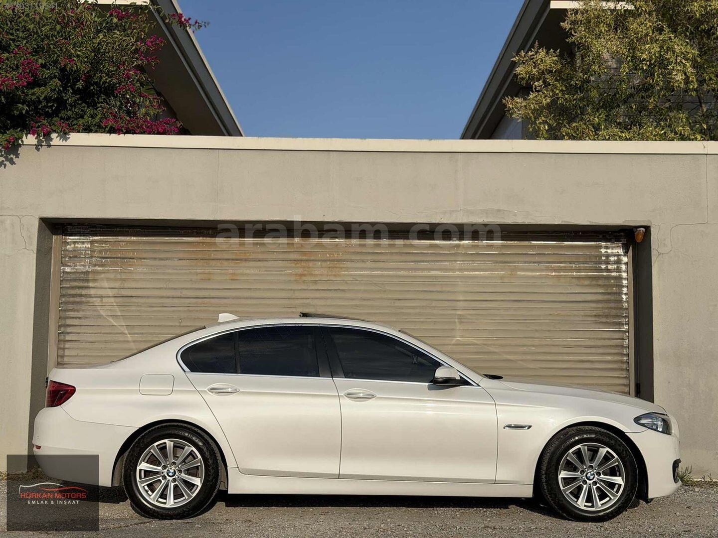 Galeriden BMW 5 Serisi 520i Premium 2015 Model Antalya 126.000 km Beyaz 7