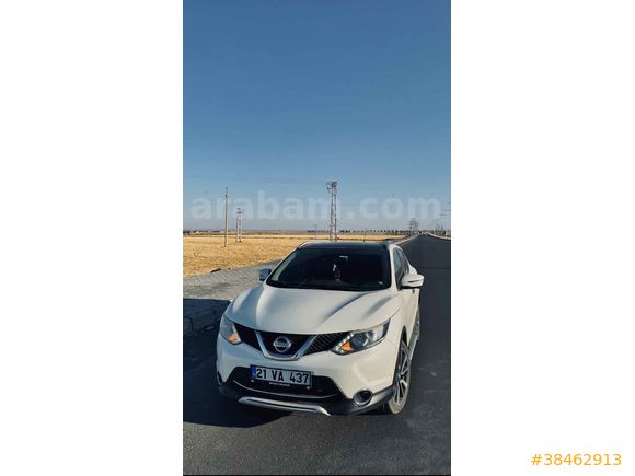 Sahibinden Nissan Qashqai 1.5 dCi Platinum Premium Pack 2016 Model 