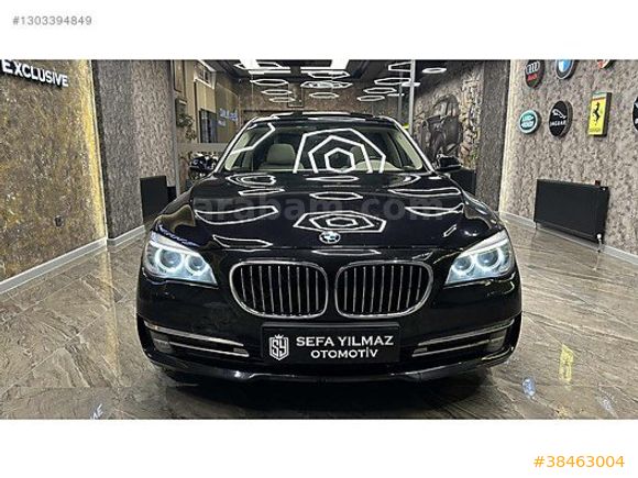 SEFA YILMAZ'DAN 2012 7.30D L EXCLUSIVE HATASIZ BOYASZ 189.000KM