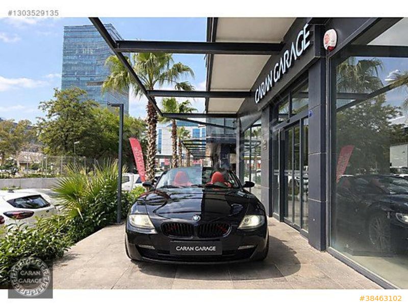 Galeriden BMW Z Serisi Z4 3.0si 2006 Model İzmir 174.000 km Siyah