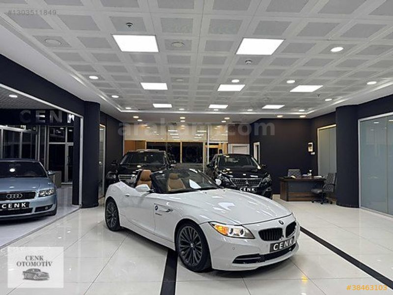2013-MODEL-BMW-Z4-CABRİO-2.0SDRİVE-(94.000)KM-EŞŞİZ KONDİSYON-