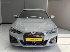 EMRAH AUTO'DAN 2022 BMW İ4 eDrive40 M SPORT OTONOM/LAZER/340HP