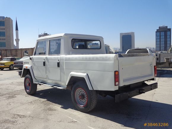 ANKARADA SATILIK 2007 MODEL SON SİSTEM 4X4 ARAZİLİ DOÇ KAMYONET