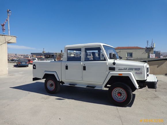 ANKARADA SATILIK 2007 MODEL SON SİSTEM 4X4 ARAZİLİ DOÇ KAMYONET