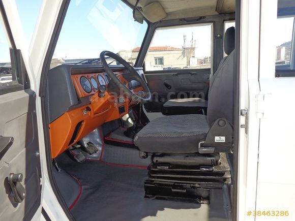ANKARADA SATILIK 2007 MODEL SON SİSTEM 4X4 ARAZİLİ DOÇ KAMYONET