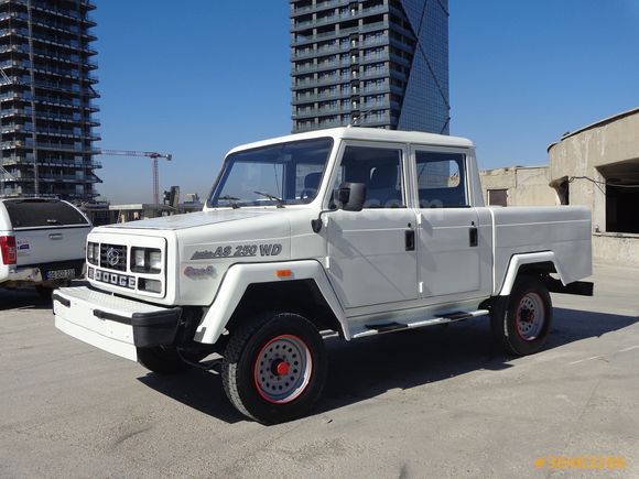 ANKARADA SATILIK 2007 MODEL SON SİSTEM 4X4 ARAZİLİ DOÇ KAMYONET