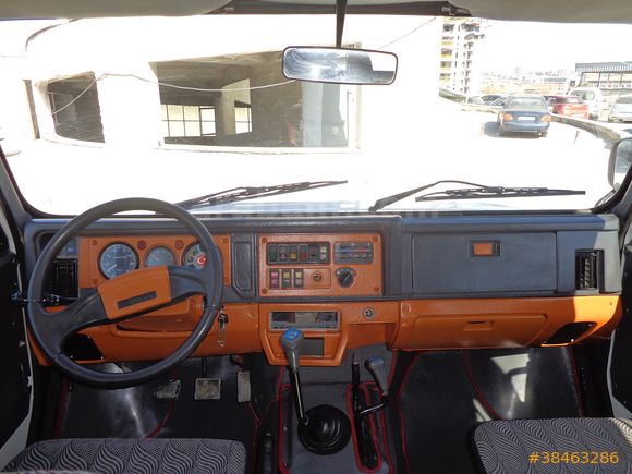 ANKARADA SATILIK 2007 MODEL SON SİSTEM 4X4 ARAZİLİ DOÇ KAMYONET