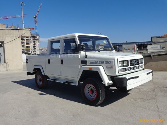 ANKARADA SATILIK 2007 MODEL SON SİSTEM 4X4 ARAZİLİ DOÇ KAMYONET
