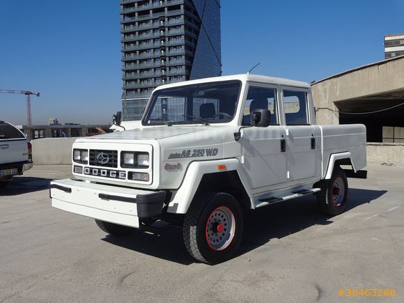 ANKARADA SATILIK 2007 MODEL SON SİSTEM 4X4 ARAZİLİ DOÇ KAMYONET