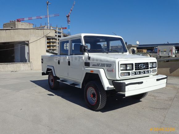 ANKARADA SATILIK 2007 MODEL SON SİSTEM 4X4 ARAZİLİ DOÇ KAMYONET