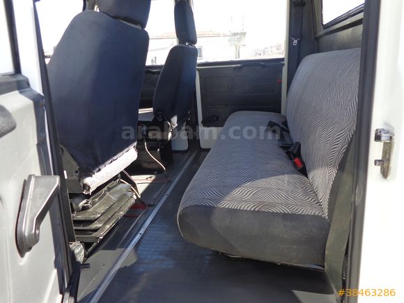 ANKARADA SATILIK 2007 MODEL SON SİSTEM 4X4 ARAZİLİ DOÇ KAMYONET