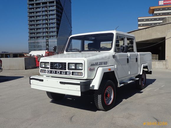 ANKARADA SATILIK 2007 MODEL SON SİSTEM 4X4 ARAZİLİ DOÇ KAMYONET