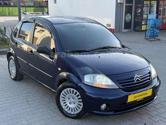 ÇELİK'DEN 2005 CITOREN C3 -1.4 DZL-4B-DJTL KLİMA-İÇİ BEJ-92 HP !