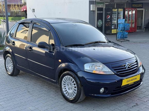ÇELİK'DEN 2005 CITOREN C3 -1.4 DZL-4B-DJTL KLİMA-İÇİ BEJ-92 HP !