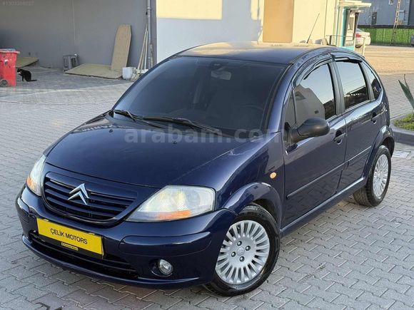 ÇELİK'DEN 2005 CITOREN C3 -1.4 DZL-4B-DJTL KLİMA-İÇİ BEJ-92 HP !