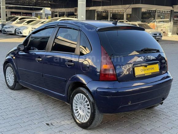 ÇELİK'DEN 2005 CITOREN C3 -1.4 DZL-4B-DJTL KLİMA-İÇİ BEJ-92 HP !