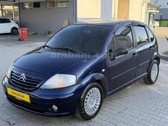 ÇELİK'DEN 2005 CITOREN C3 -1.4 DZL-4B-DJTL KLİMA-İÇİ BEJ-92 HP !