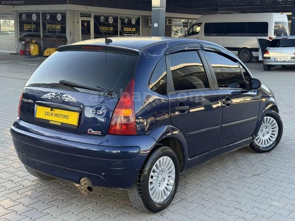 ÇELİK'DEN 2005 CITOREN C3 -1.4 DZL-4B-DJTL KLİMA-İÇİ BEJ-92 HP !