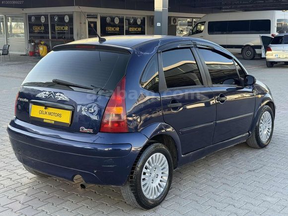 ÇELİK'DEN 2005 CITOREN C3 -1.4 DZL-4B-DJTL KLİMA-İÇİ BEJ-92 HP !
