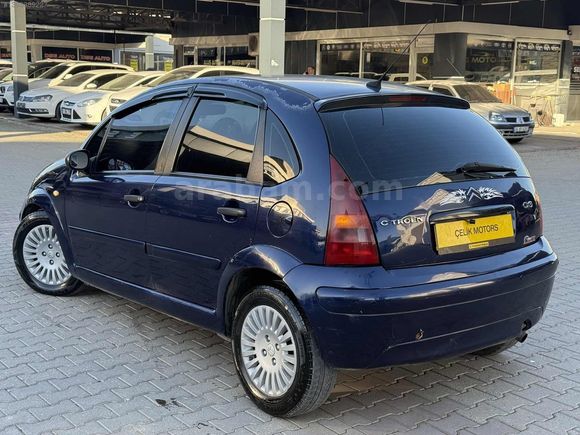 ÇELİK'DEN 2005 CITOREN C3 -1.4 DZL-4B-DJTL KLİMA-İÇİ BEJ-92 HP !