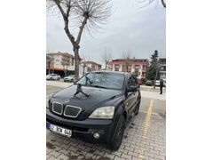 Sahibinden Kia Sorento 2.5 CRDi EX Premium 2004 Model  360.000 km Siyah