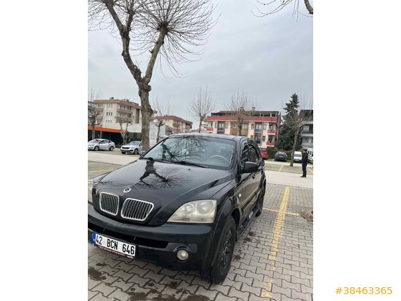Sahibinden Kia Sorento 2.5 CRDi EX Premium 2004 Model  360.000 km Siyah
