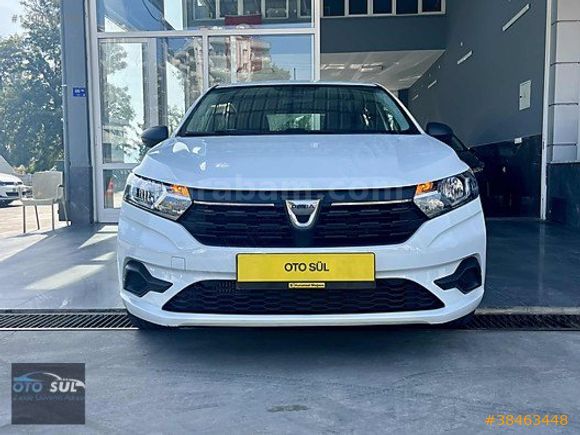 ORJİNAL BOYASIZ 2021 DACİA SANDERO 1.0 T COMFORT AZ KM de