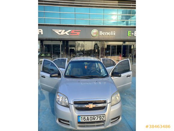 Sahibinden Chevrolet Aveo 1.2 LS 2011 Model