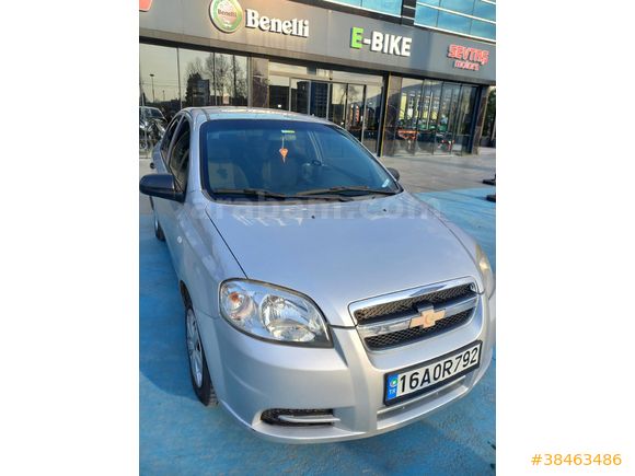 Sahibinden Chevrolet Aveo 1.2 LS 2011 Model