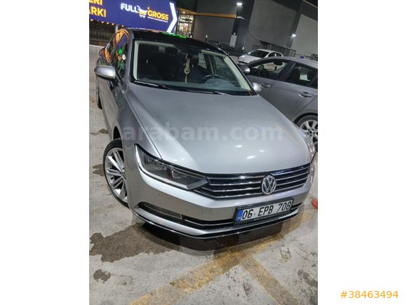 Sahibinden Volkswagen Passat 1.4 TSi BlueMotion Comfortline 2017 Model