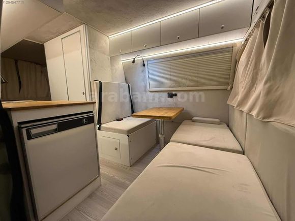 TAN CARS'DAN 2015 IVECO DAİLY TSE ONAYLI KARAVAN RUHSATLI