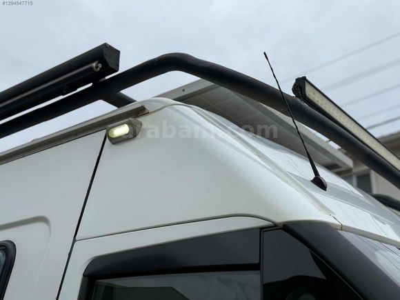 TAN CARS'DAN 2015 IVECO DAİLY TSE ONAYLI KARAVAN RUHSATLI