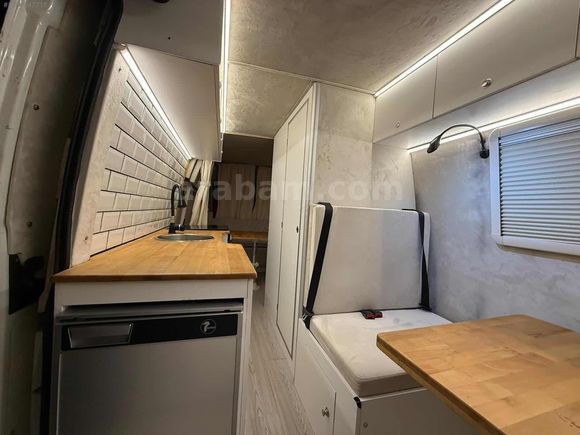 TAN CARS'DAN 2015 IVECO DAİLY TSE ONAYLI KARAVAN RUHSATLI