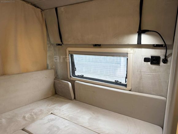 TAN CARS'DAN 2015 IVECO DAİLY TSE ONAYLI KARAVAN RUHSATLI