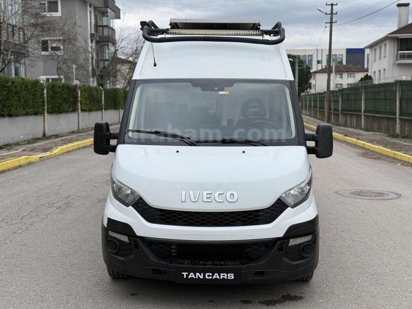TAN CARS'DAN 2015 IVECO DAİLY TSE ONAYLI KARAVAN RUHSATLI