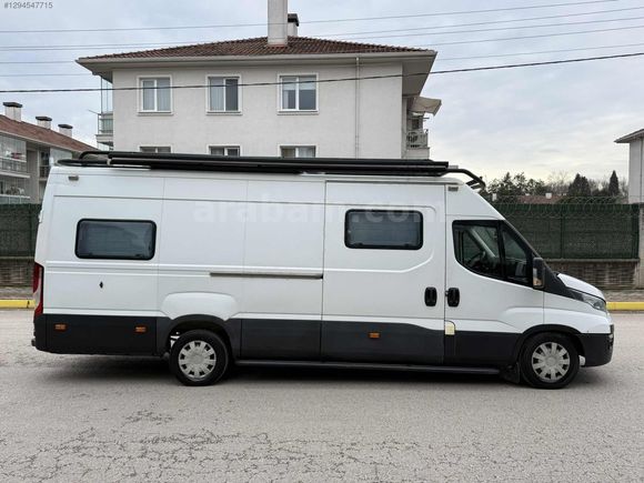 TAN CARS'DAN 2015 IVECO DAİLY TSE ONAYLI KARAVAN RUHSATLI