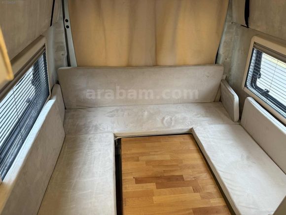 TAN CARS'DAN 2015 IVECO DAİLY TSE ONAYLI KARAVAN RUHSATLI
