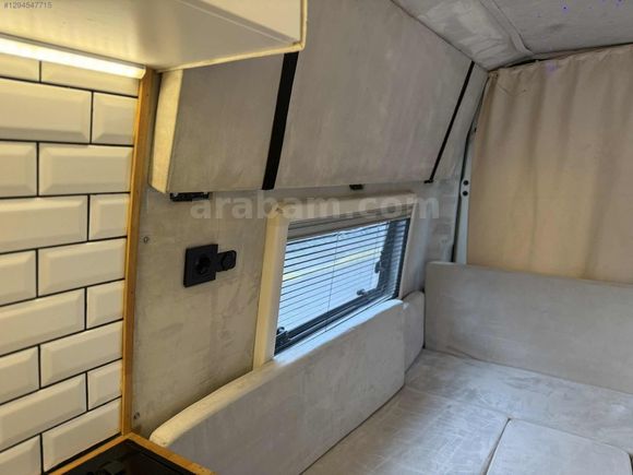 TAN CARS'DAN 2015 IVECO DAİLY TSE ONAYLI KARAVAN RUHSATLI