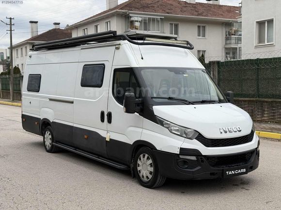 TAN CARS'DAN 2015 IVECO DAİLY TSE ONAYLI KARAVAN RUHSATLI