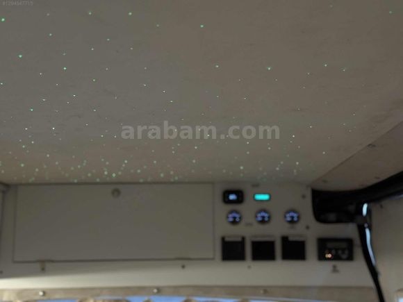 TAN CARS'DAN 2015 IVECO DAİLY TSE ONAYLI KARAVAN RUHSATLI