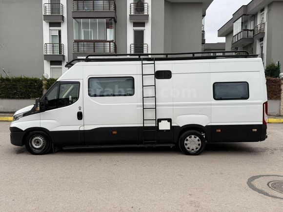 TAN CARS'DAN 2015 IVECO DAİLY TSE ONAYLI KARAVAN RUHSATLI