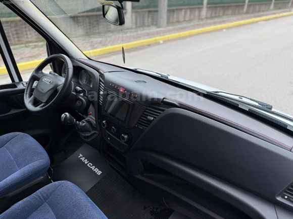 TAN CARS'DAN 2015 IVECO DAİLY TSE ONAYLI KARAVAN RUHSATLI