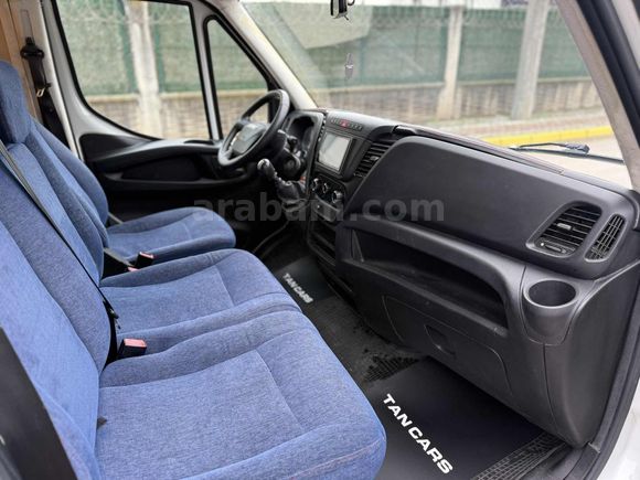 TAN CARS'DAN 2015 IVECO DAİLY TSE ONAYLI KARAVAN RUHSATLI