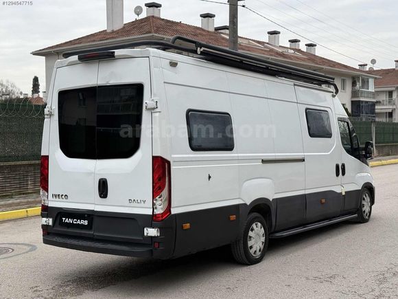 TAN CARS'DAN 2015 IVECO DAİLY TSE ONAYLI KARAVAN RUHSATLI