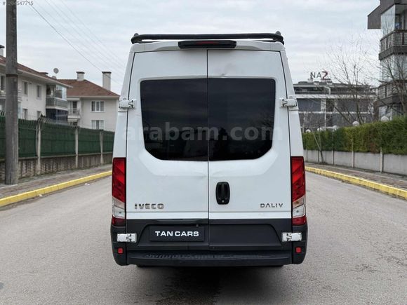 TAN CARS'DAN 2015 IVECO DAİLY TSE ONAYLI KARAVAN RUHSATLI